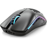 Glorious Model O Wireless 69g Superlight Honeycomb Mouse Rgb Mouse Matte Black - CompuMe